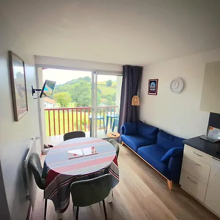 Echalar Piscine Vue Montagnes Lägenhet *